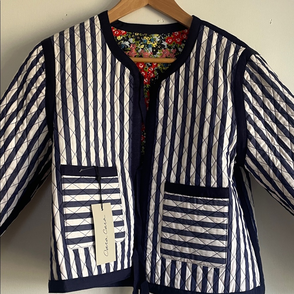 Cara Cara Floral Multicolor Blazer - Picture 9 of 10